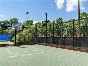 a view of a tennis court