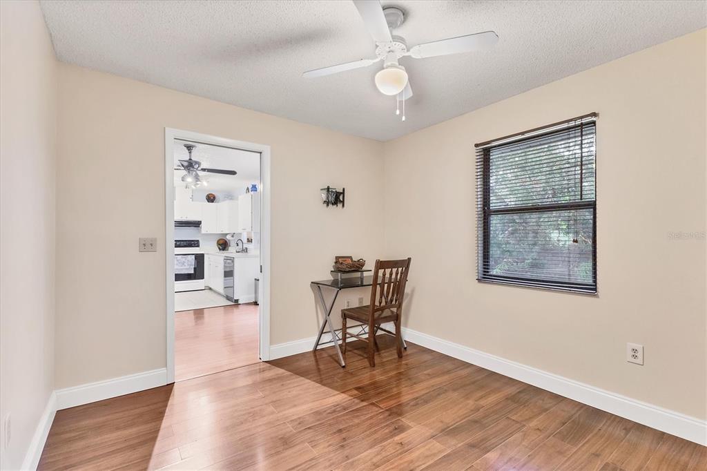 7109 Java Drive Sarasota, FL 34241 - Photo 20 of 23 a view of a livingroom with furniture and wooden floor