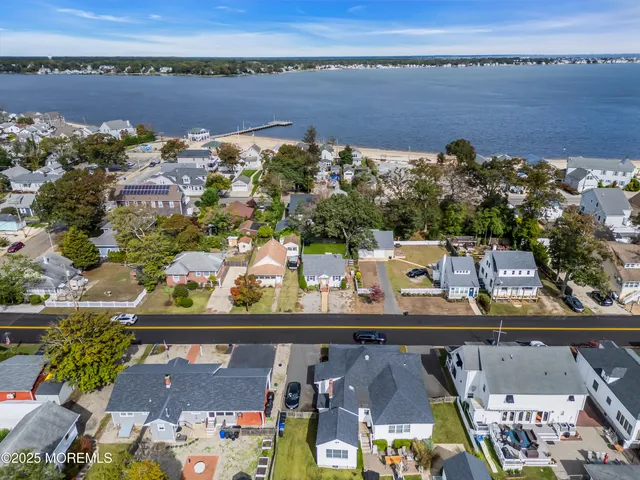 a view of a lake from a balcony