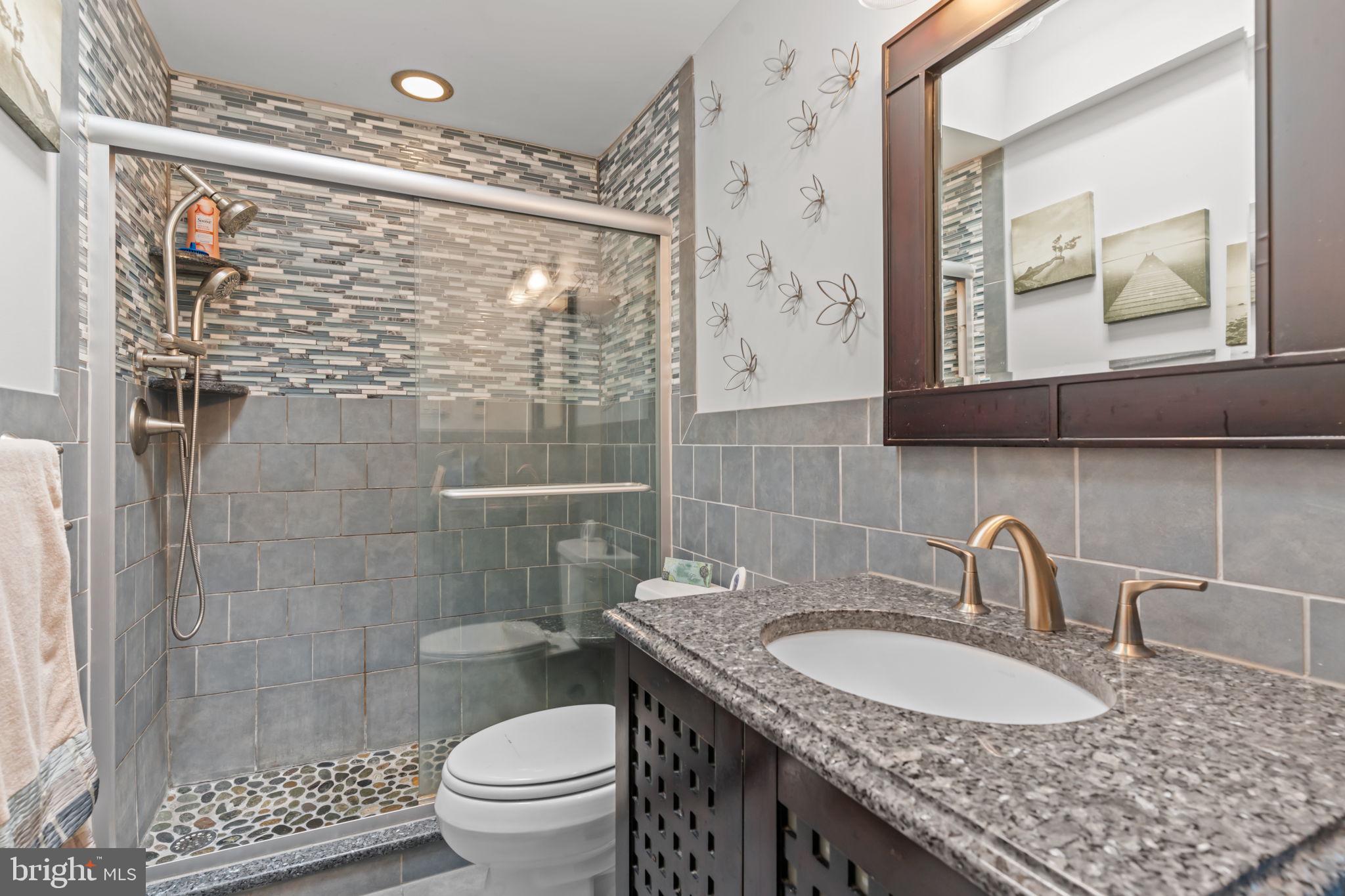 4210 Greenmount Road Philadelphia, PA 19154 - Photo 17 of 28 Full Bathroom w/ceramic tiles, heated floors