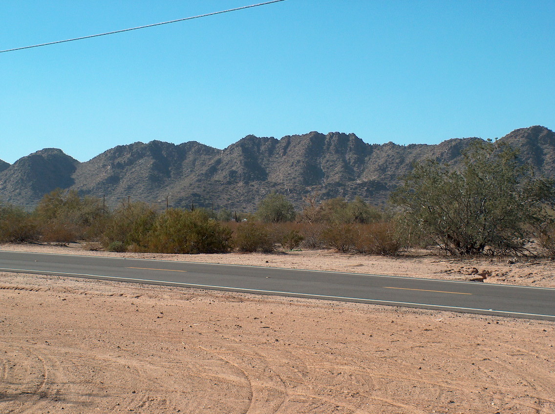 52733 West Huisatch Road Maricopa, AZ 85139 - Photo 2 of 18 4 bedroom home with Mountain Views