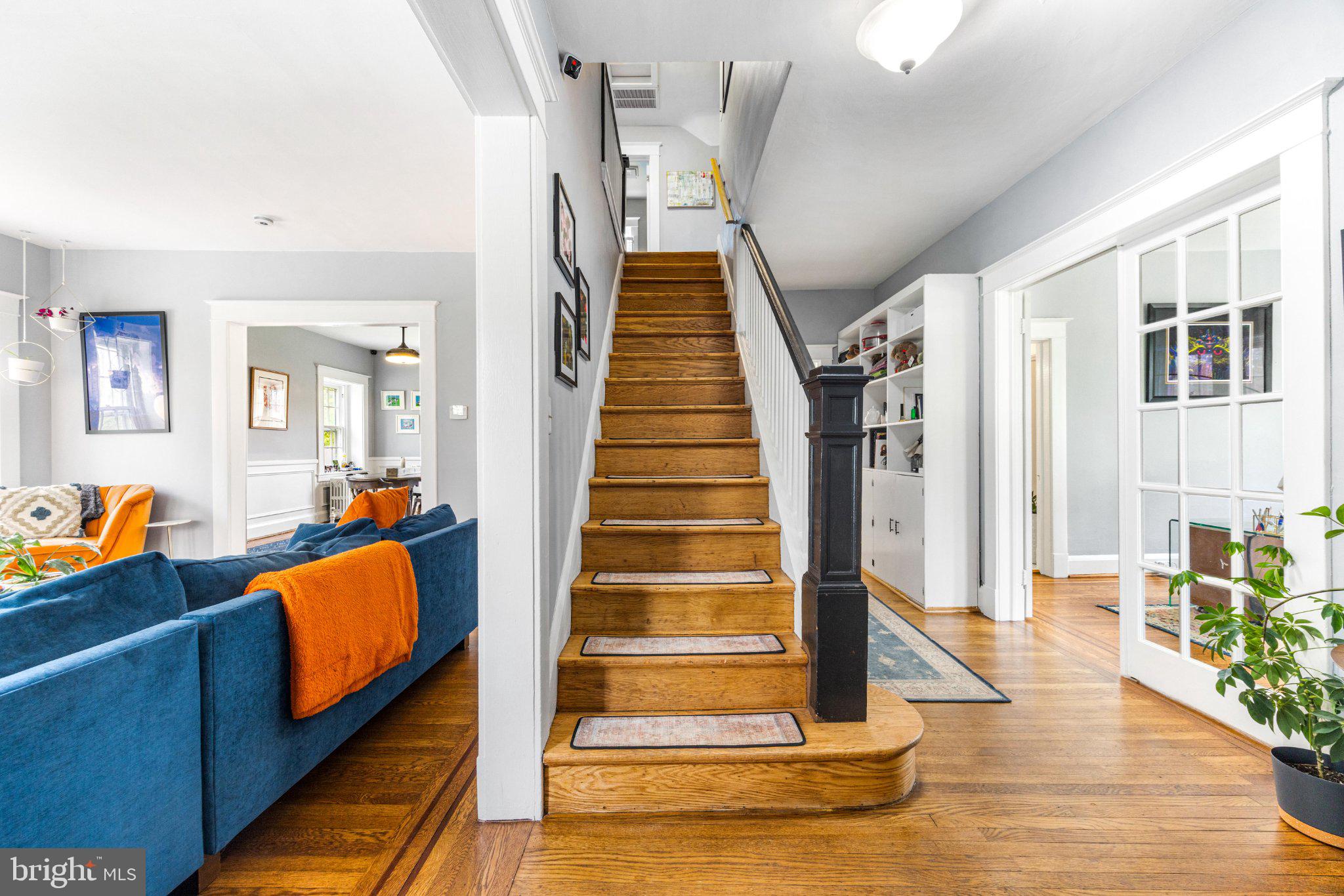106 Edgewood Road Baltimore, MD 21286 - Photo 24 of 42 Inviting staircase in a cozy home.