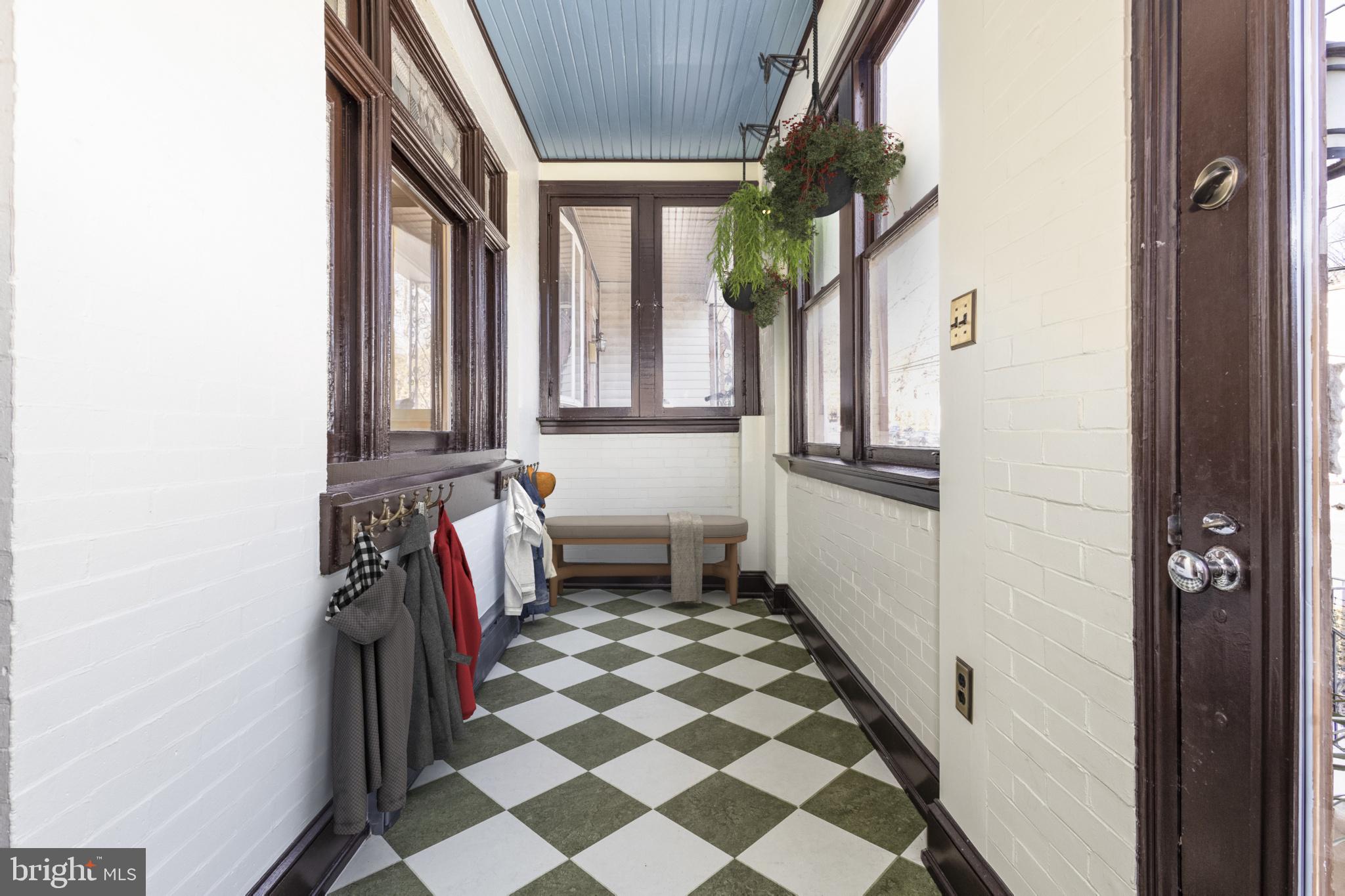 3709 Midvale Avenue Philadelphia, PA 19129 - Photo 4 of 60 Heated front porch