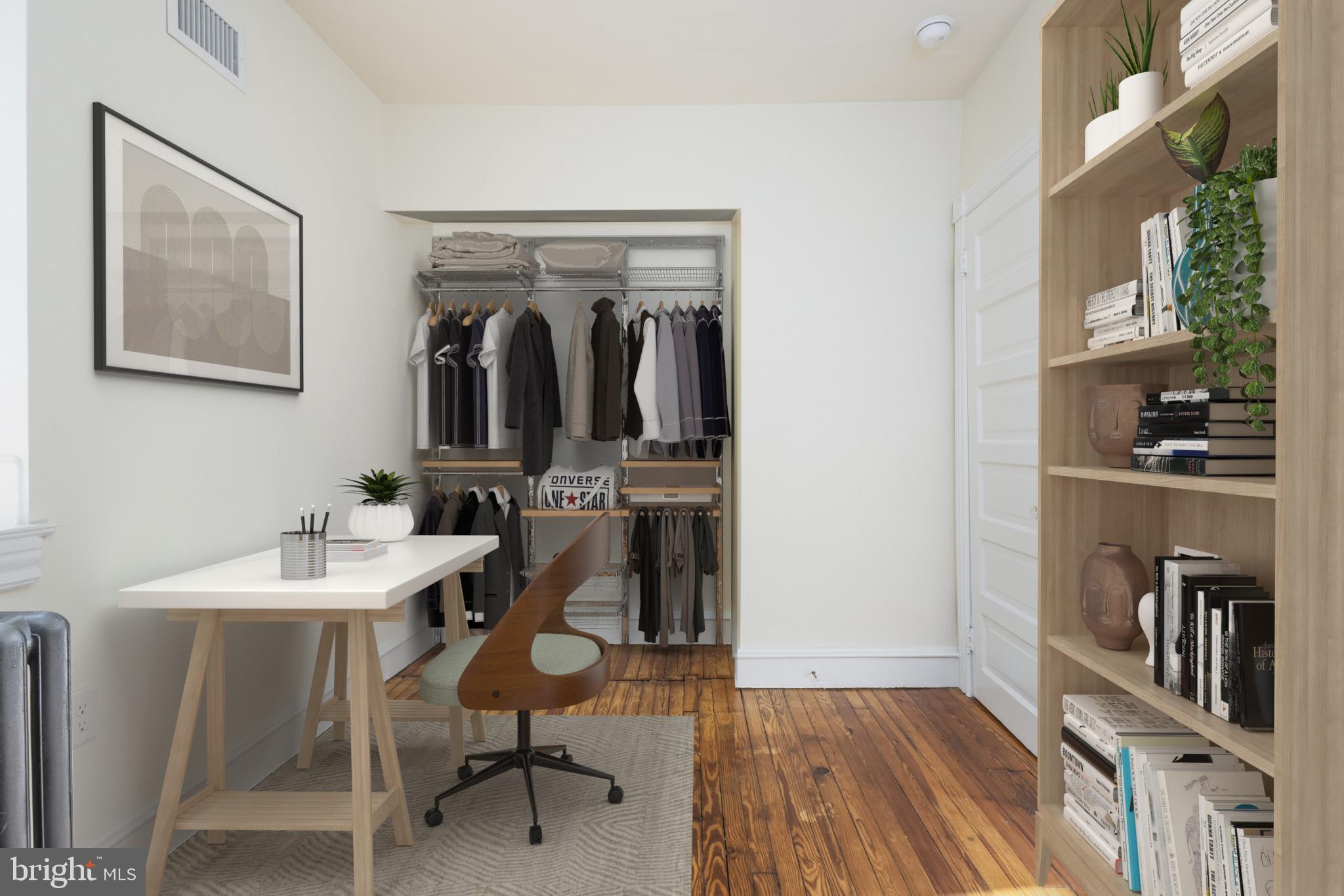 3709 Midvale Avenue Philadelphia, PA 19129 - Photo 44 of 60 3rd Floor Rear Bedroom