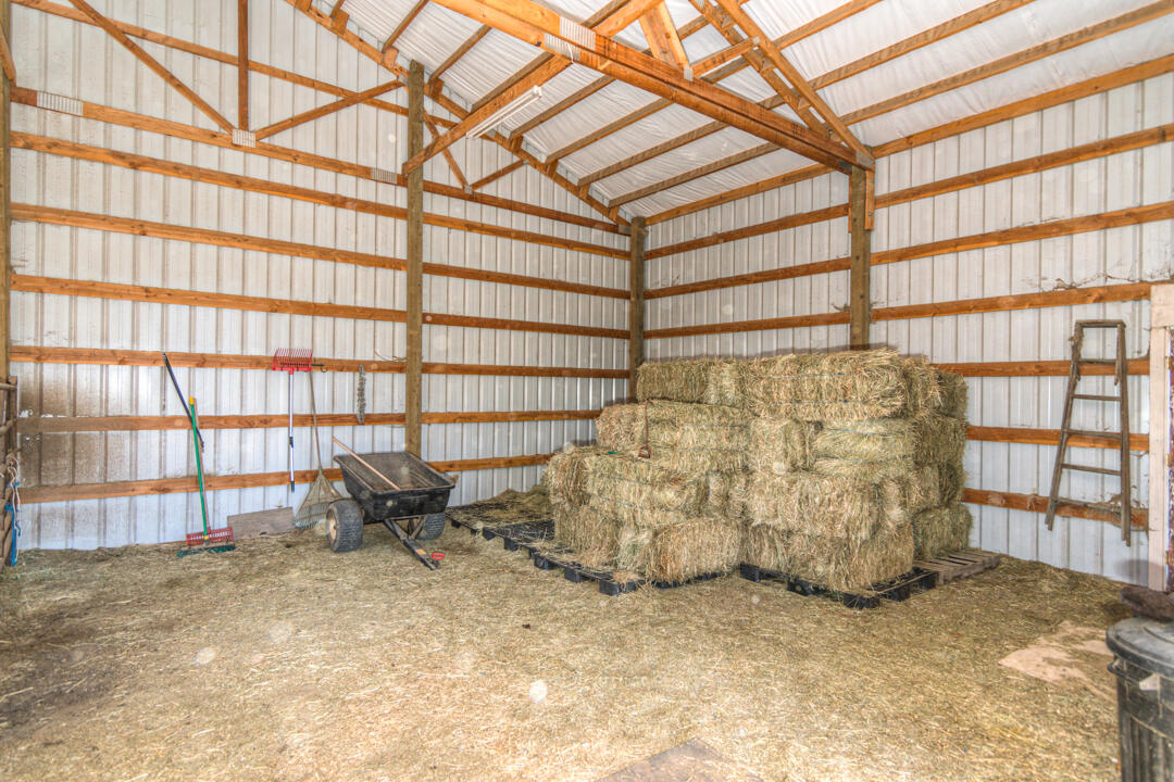 14555 Southeast Crow Road Prineville, OR 97754 - Photo 22 of 29 plenty of space for 5 tons of hay