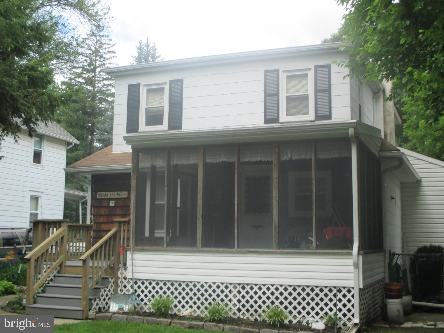 17 Indian Spring Road Clementon, NJ 08021 - Photo 25 of 25 Exterior Back