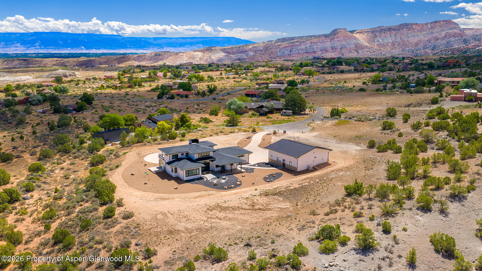 2216 Rimrock Road Grand Junction, CO 81507 - Photo 83 of 84 a view of a sky from a lake