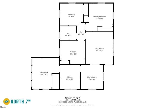 $230,000 | 734 Anderson Street, Belton, SC 29627