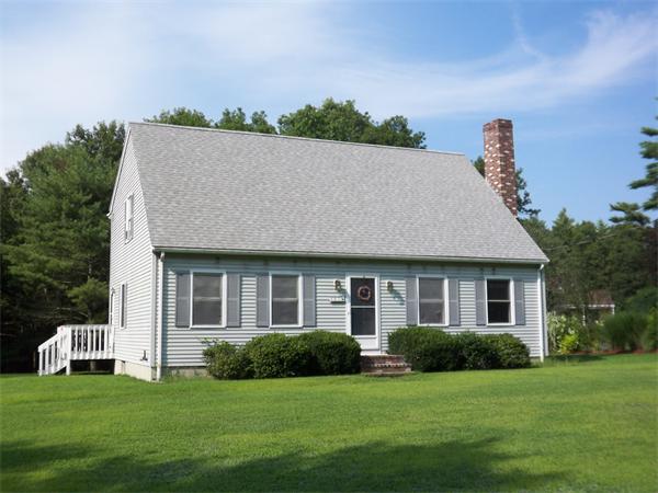 67 Howland Road Freetown, MA 02702 - Photo 1 of 1 a front view of a house with a garden