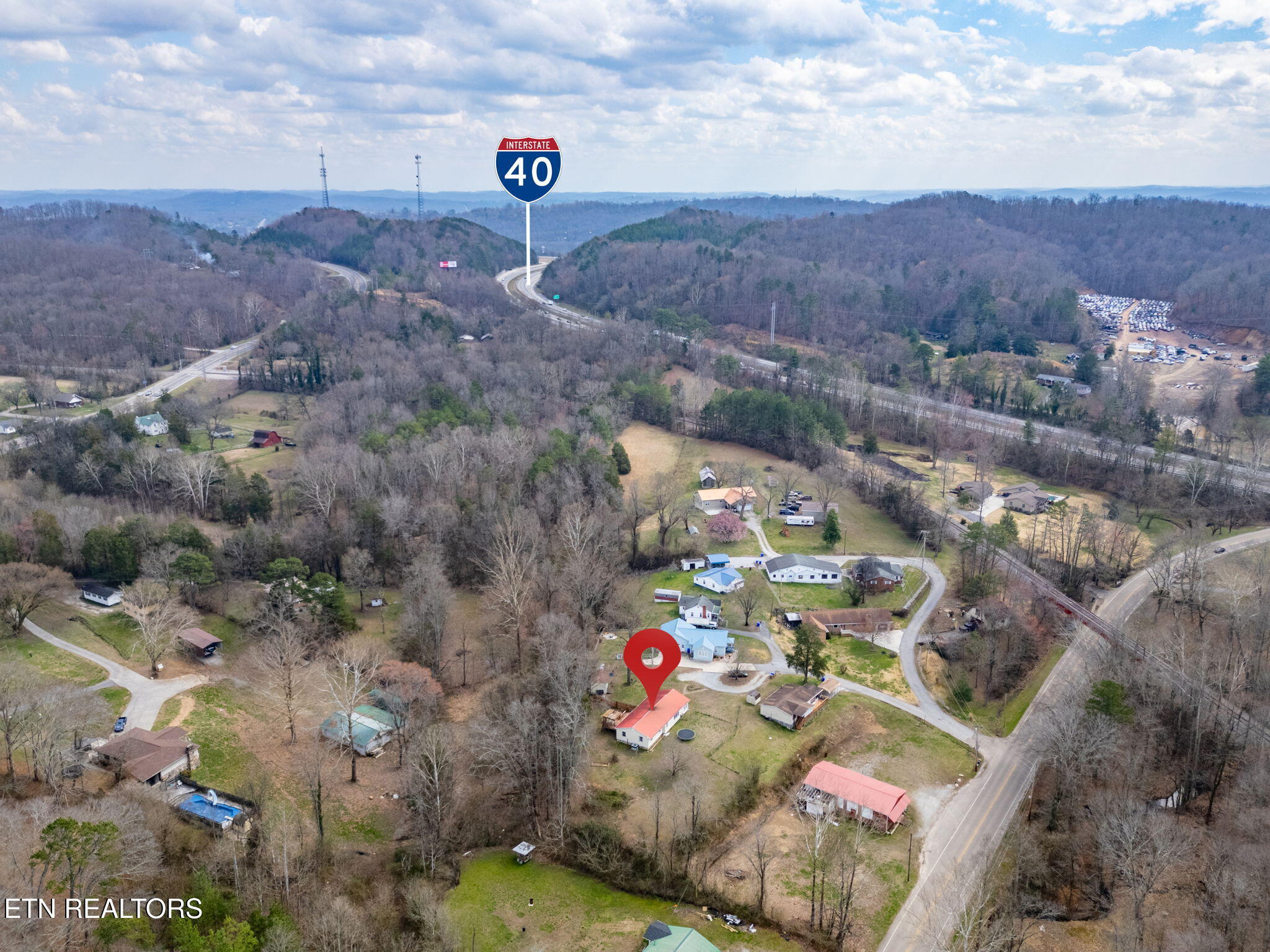 225 Capps Road Harriman, TN 37748 - Photo 58 of 58 59-web-or-mls-DJI_0465-HDR - callout