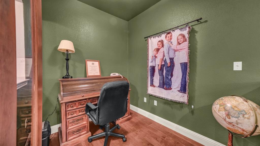 1144 B Boling Ranch North Road Azle, TX 76020 - Photo 26 of 40 a view of a workspace