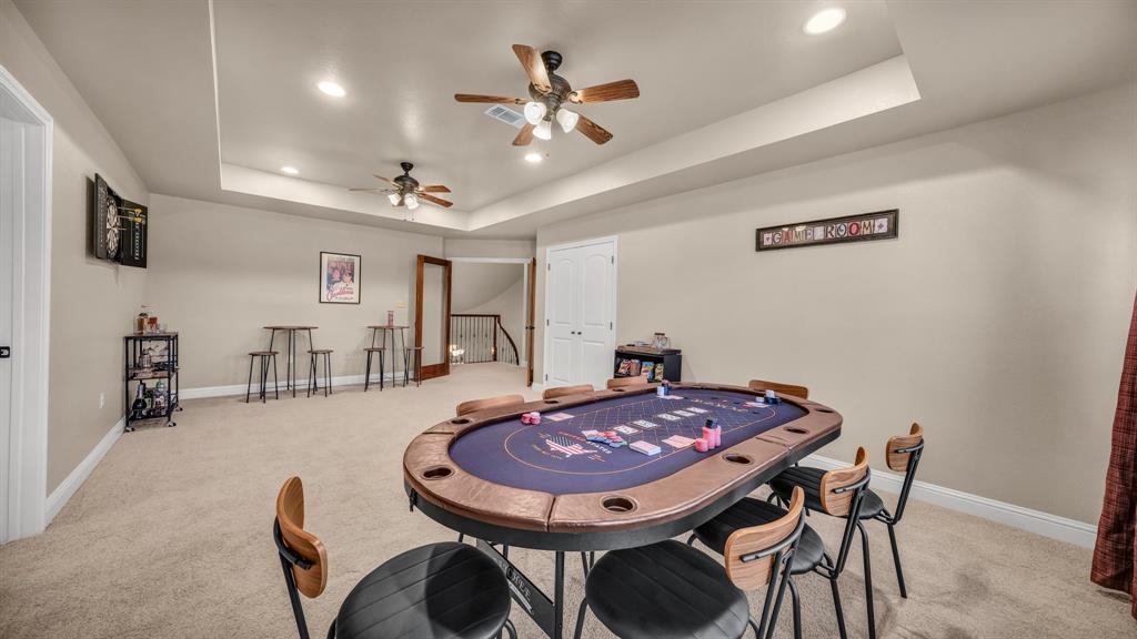 1144 B Boling Ranch North Road Azle, TX 76020 - Photo 5 of 40 a view of a dining room with furniture