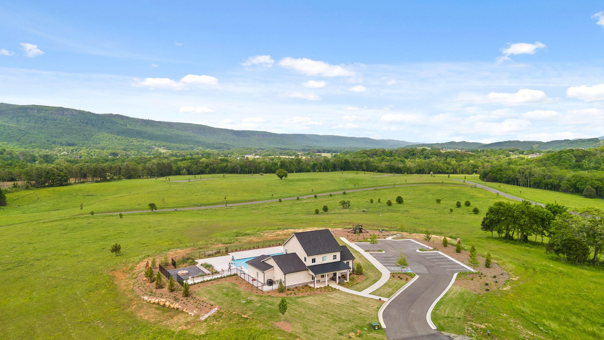 35 River Ridge Drive Dunlap, TN 37327 - Photo 29 of 35 a view of a swimming pool and lounge chairs