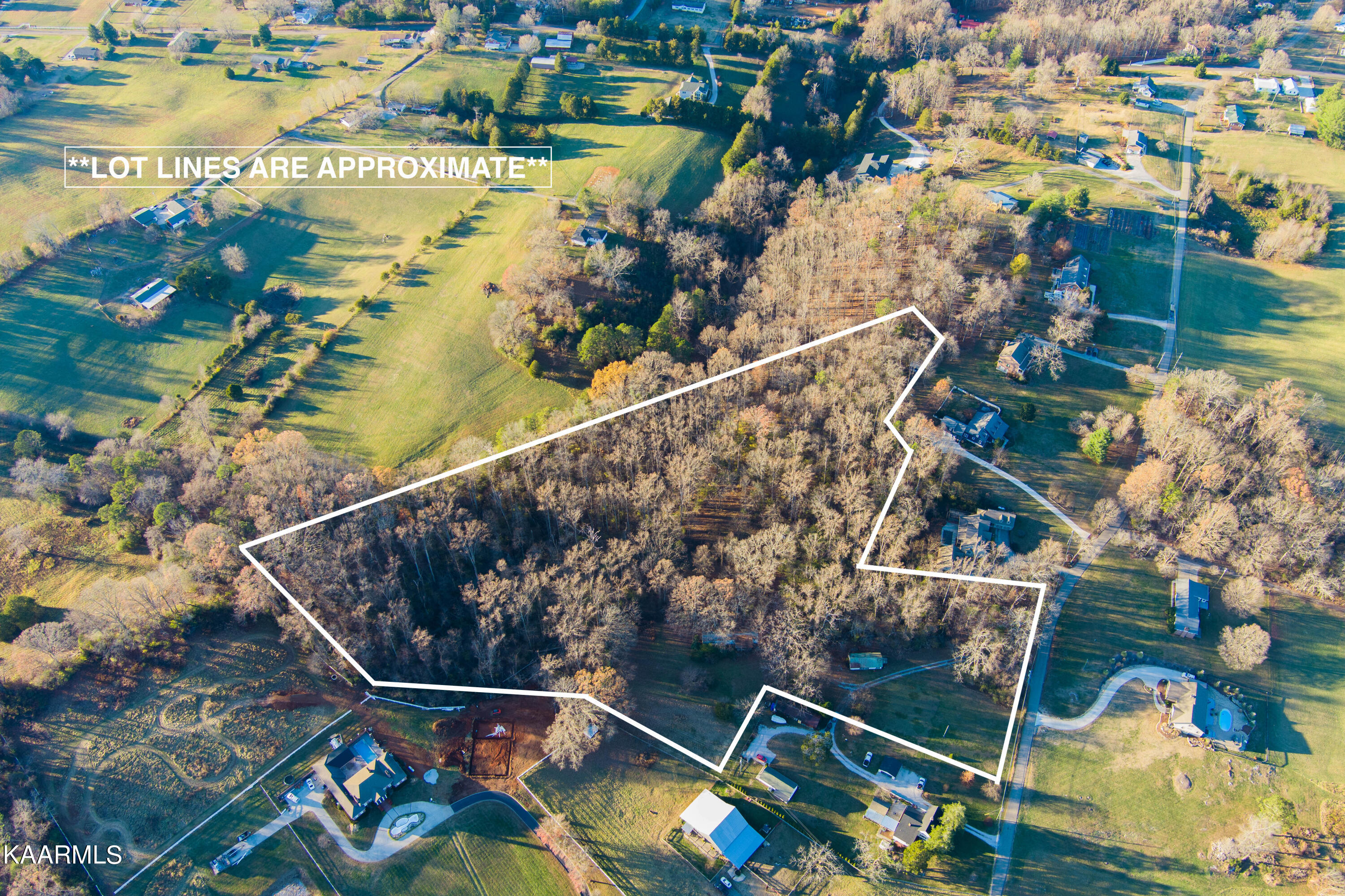 7909 Bell Road Knoxville, TN 37938 - Photo 2 of 24 BellRdOUTLINE2