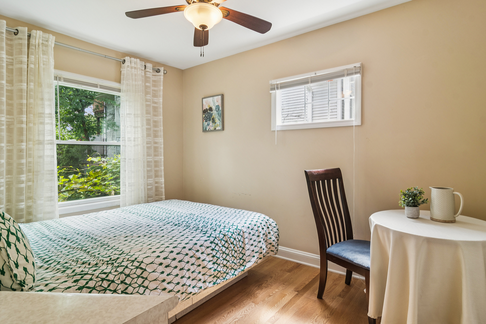 23543 North Park Road Lake Zurich, IL 60047 - Photo 9 of 15 a bedroom with a bed and a window