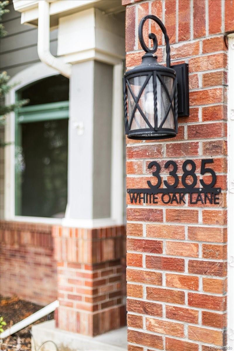 3385 White Oak Lane Highlands Ranch, CO 80129 - Photo 2 of 36 a picture of a door and a window