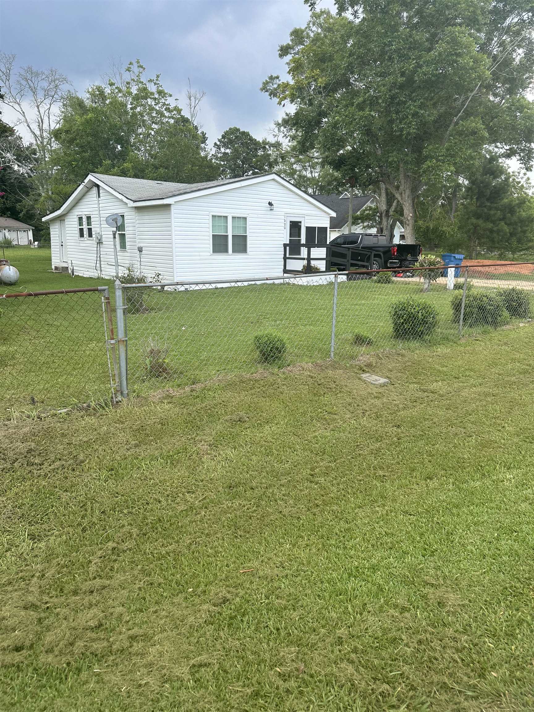 1600 Woods Road Atmore, AL 36502 - Photo 16 of 20 Yard