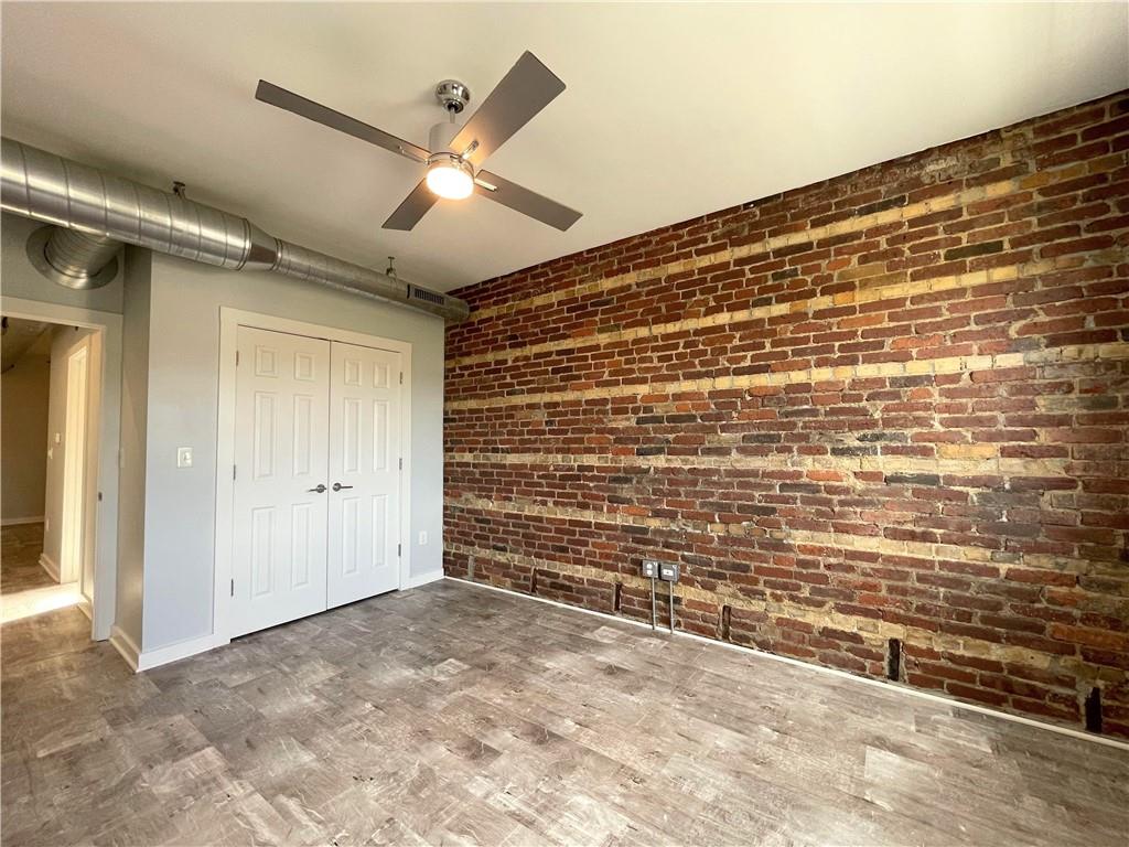 6026 Butler Street, Unit 3 Pittsburgh, PA 15201 - Photo 5 of 6 a view of an empty room