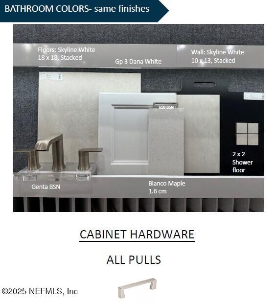 307 Fairlake Circle St. Augustine, FL 32092 - Photo 3 of 38 a picture of a floor plan