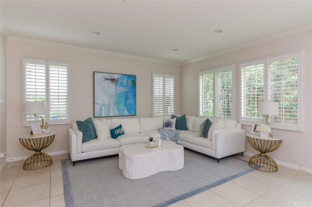 163 Pathway Irvine, CA 92618 - Photo 1 of 1 a living room with furniture and a large window