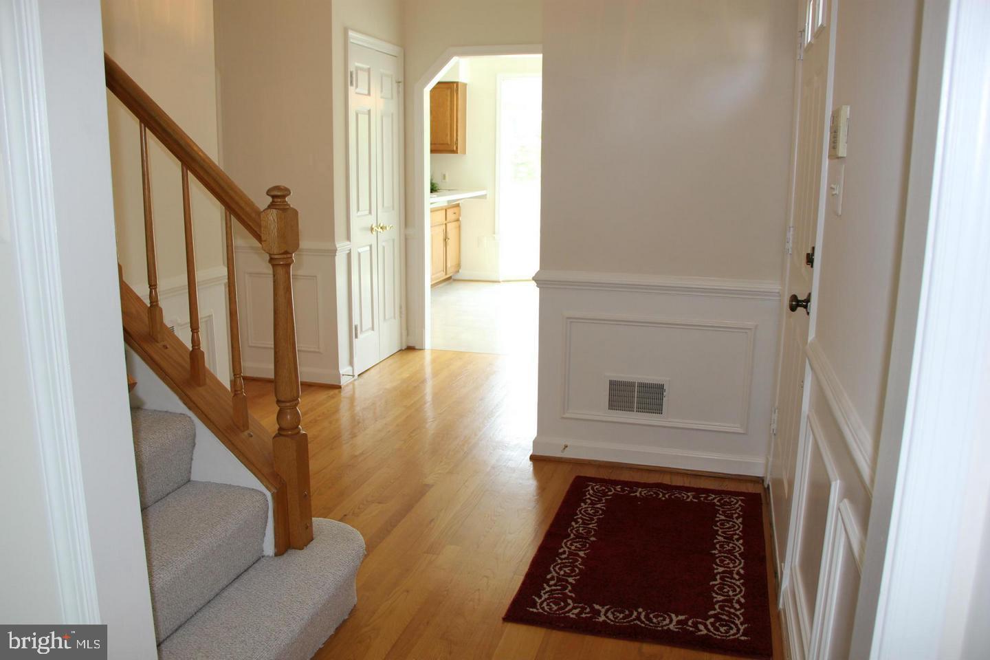 2148 Colonel Way Odenton, MD 21113 - Photo 2 of 20 Entryway with hardwood flooring