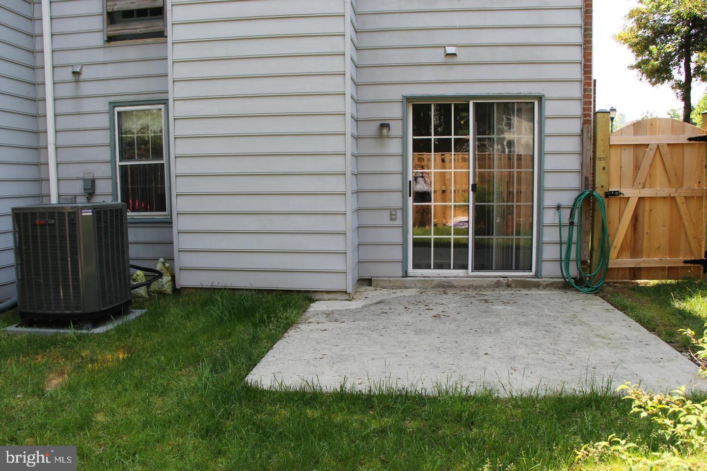 2148 Colonel Way Odenton, MD 21113 - Photo 20 of 20 Rear of home (siding) and patio
