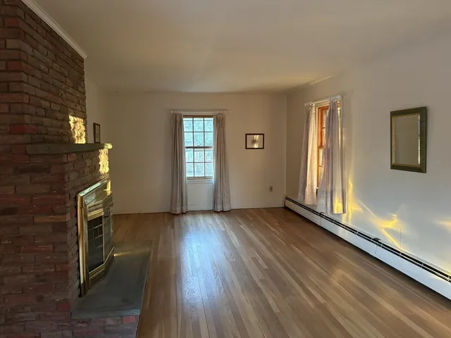 a view of a chairs and table in the patio