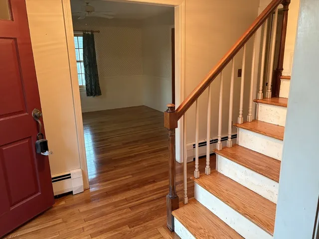 a view of outdoor space and yard