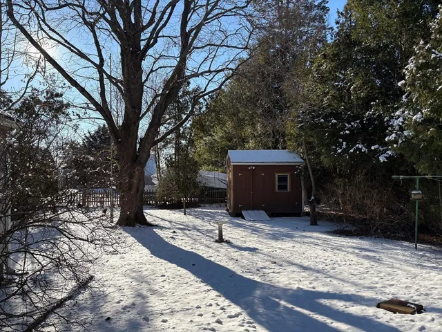 a view of outdoor space and yard
