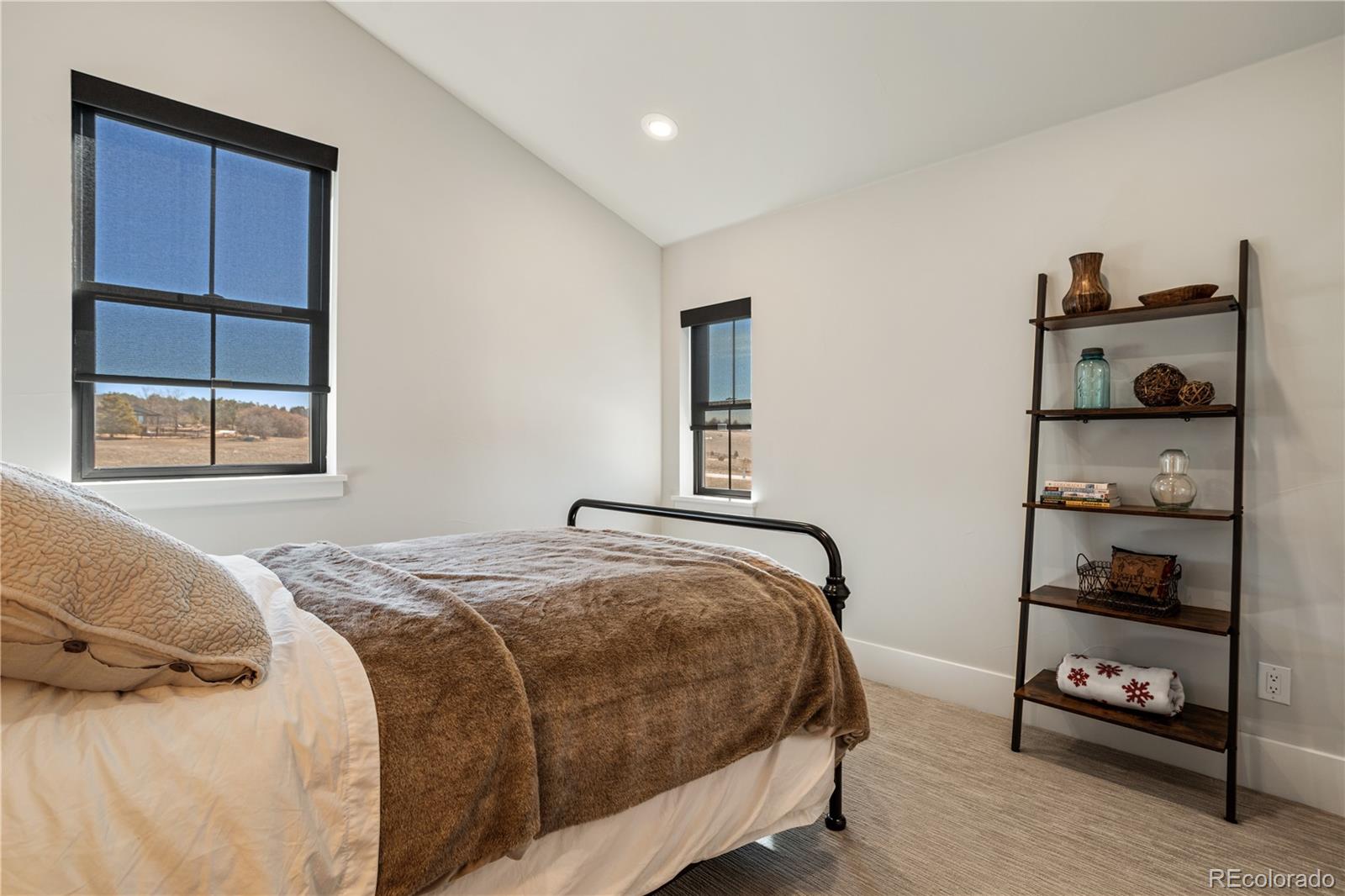 10621 Lone Fox Road Franktown, CO 80116 - Photo 48 of 50 a bedroom with a bed and a window