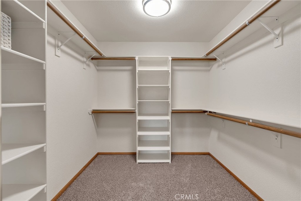 19501 Kinai Road Apple Valley, CA 92307 - Photo 43 of 69 a view of an empty walk in closet