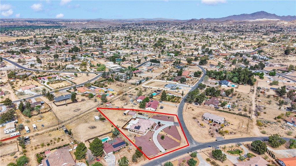 19501 Kinai Road Apple Valley, CA 92307 - Photo 61 of 69 an aerial view of a city