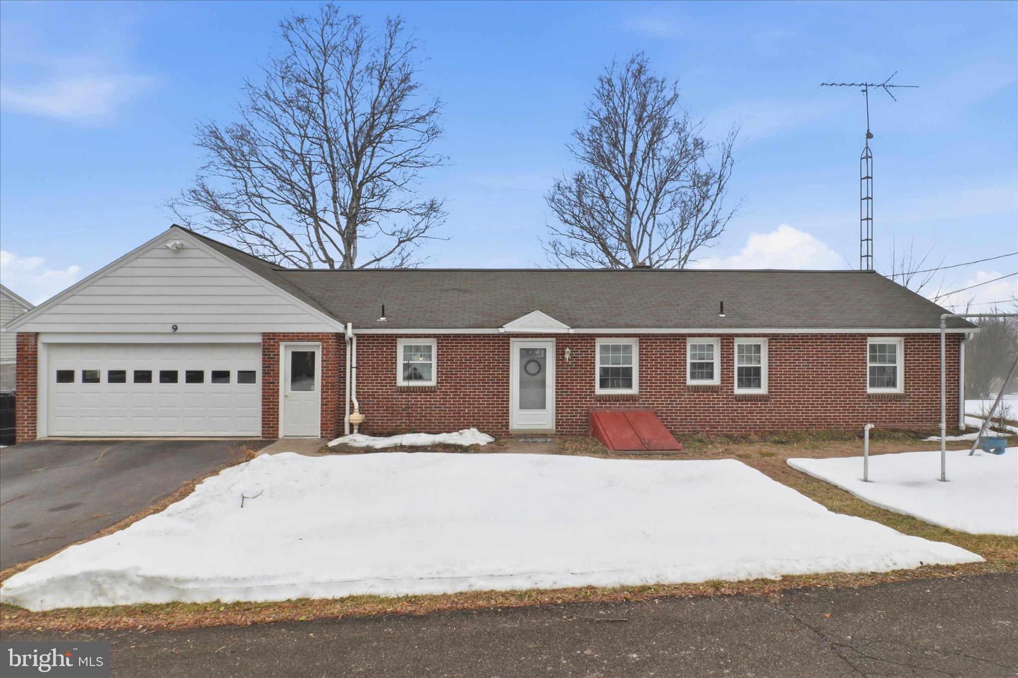 9 Ridge View Drive Pequea, PA 17565 - Photo 1 of 33 a front view of a house with a yard
