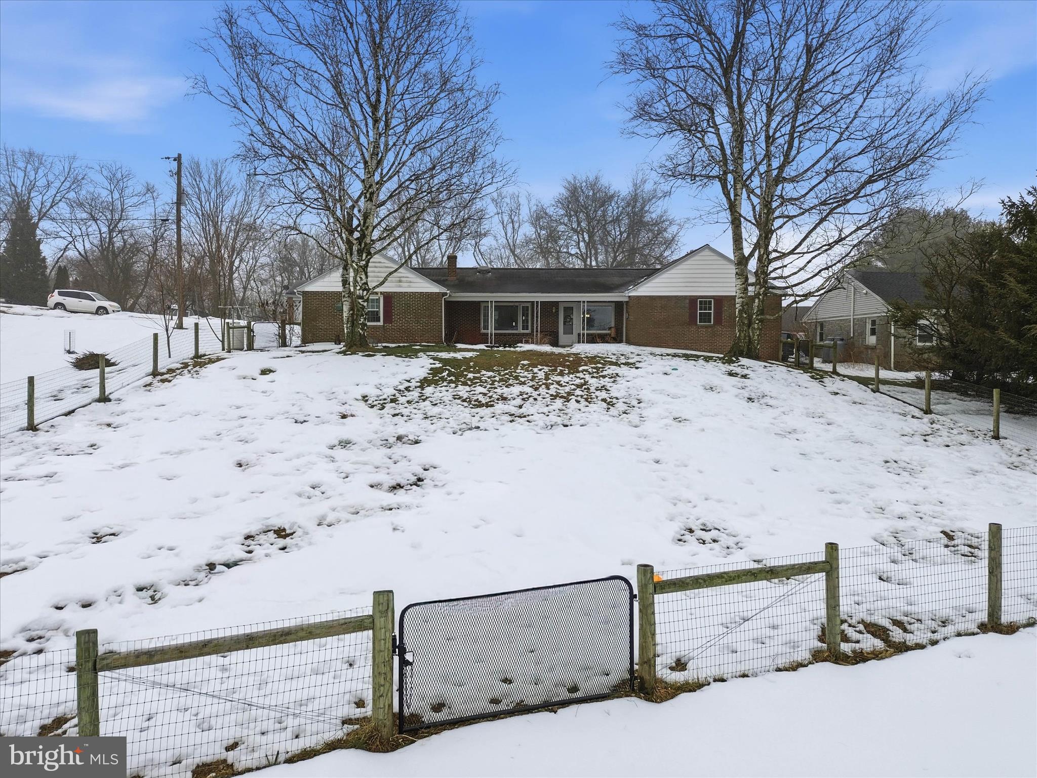9 Ridge View Drive Pequea, PA 17565 - Photo 26 of 33 a view of a dry yard covered with snow