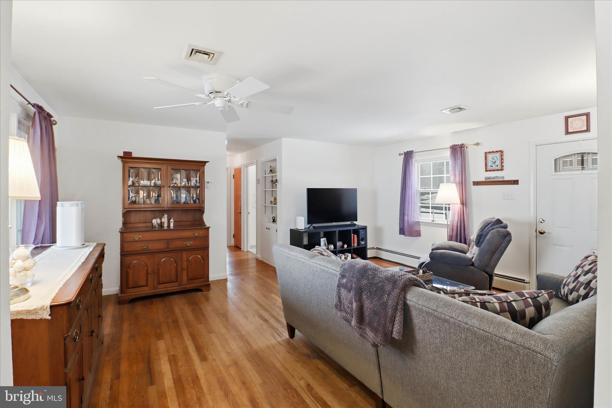 9 Ridge View Drive Pequea, PA 17565 - Photo 7 of 33 a living room with furniture and a flat screen tv