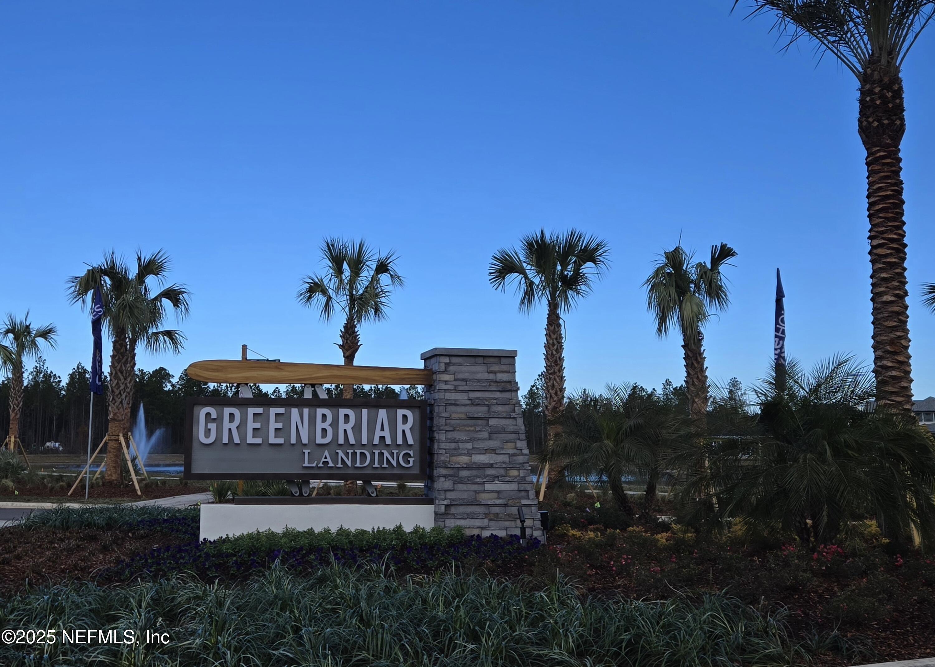 186 Coordinate Lane St. Johns, FL 32259 - Photo 16 of 18 Greenbriar Landing Entrance Monument