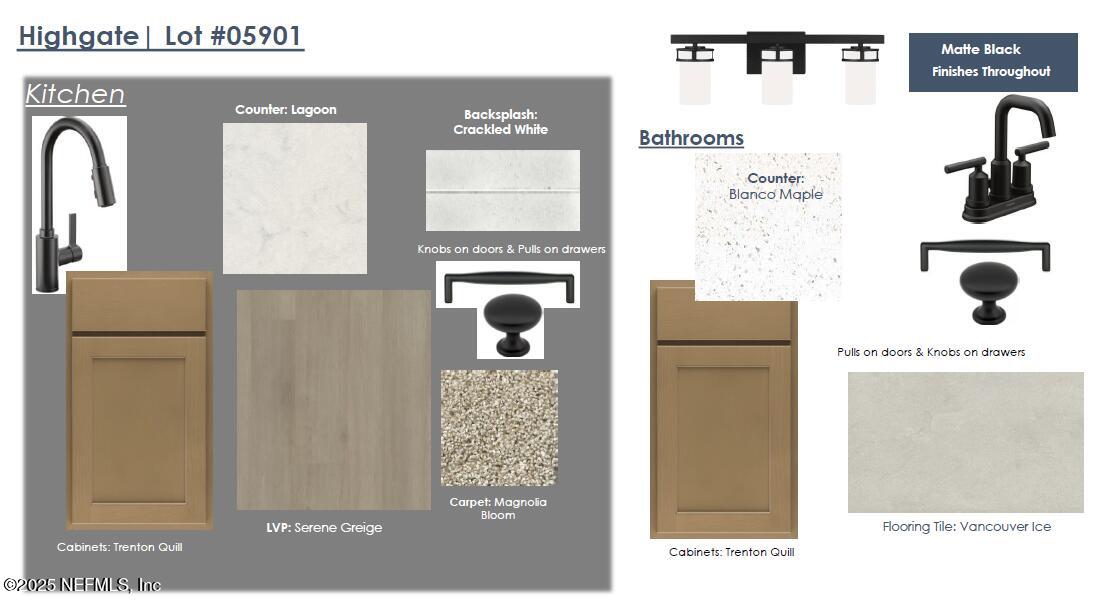 186 Coordinate Lane St. Johns, FL 32259 - Photo 2 of 18 Highgate Design Selections