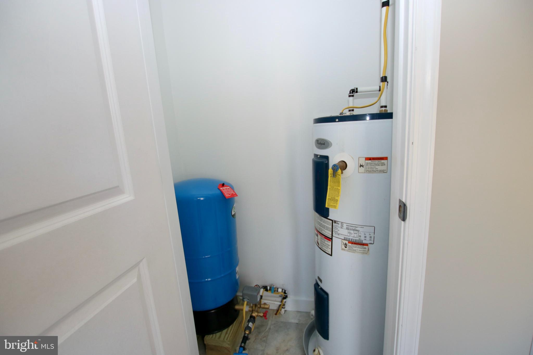 3373 Slate Mills Road Sperryville, VA 22740 - Photo 18 of 25 Utility Closet in Laundry Room