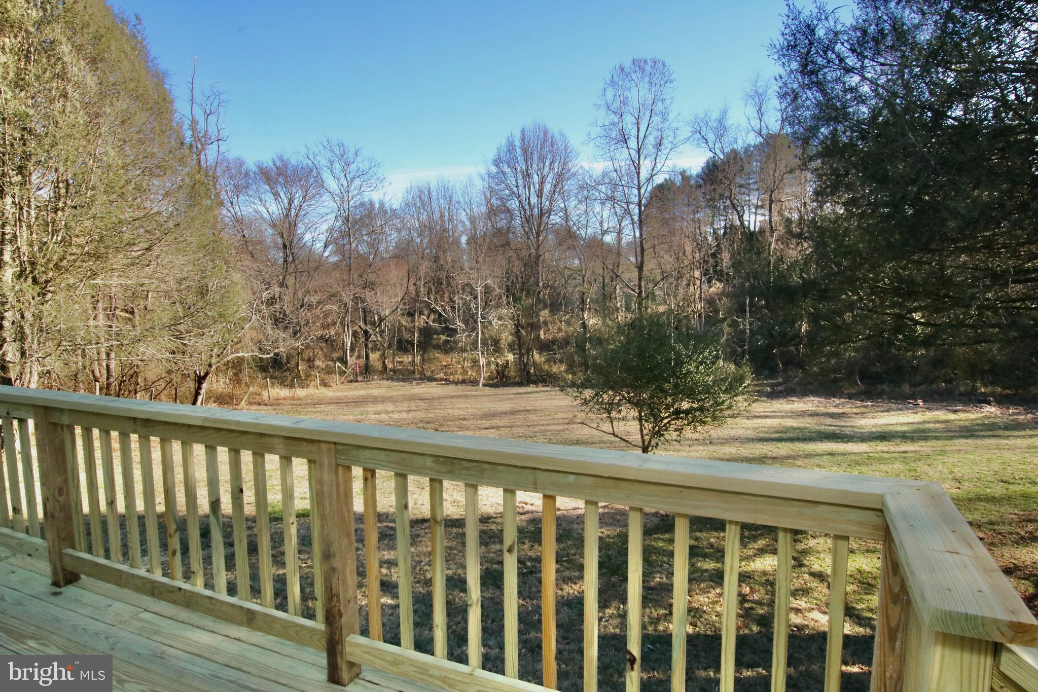 3373 Slate Mills Road Sperryville, VA 22740 - Photo 19 of 25 Front Yard View from Deck
