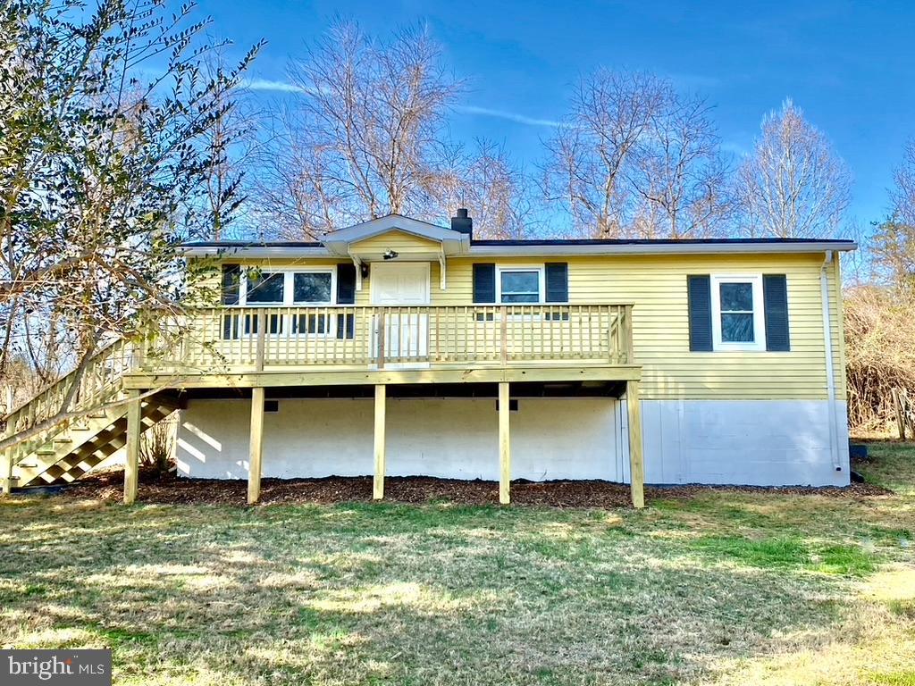 3373 Slate Mills Road Sperryville, VA 22740 - Photo 2 of 25 Newly Renovated with Fabulous Deck!