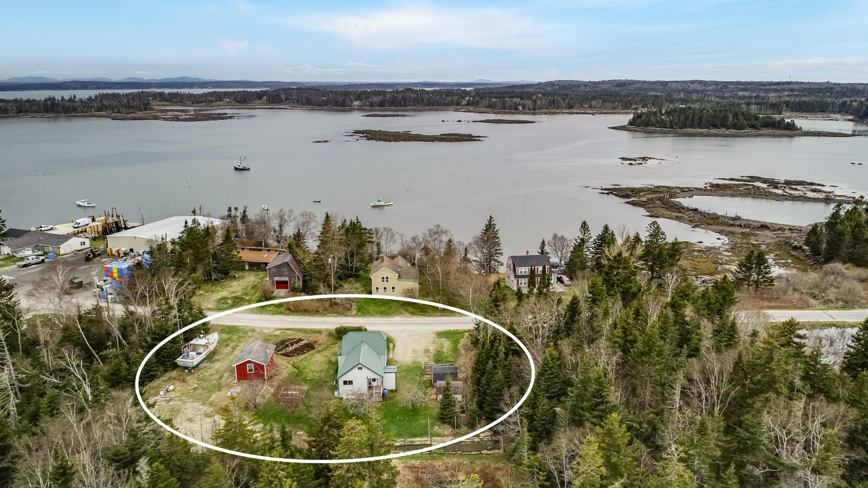 400 Mooseneck Road Addison, ME 04606 - Photo 2 of 50 400 Mooseneck Road Aerials-2