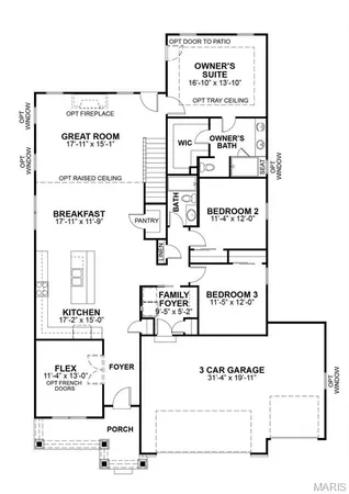 $637,340 | 230 Randlin Drive, Lake St. Louis, MO 63367