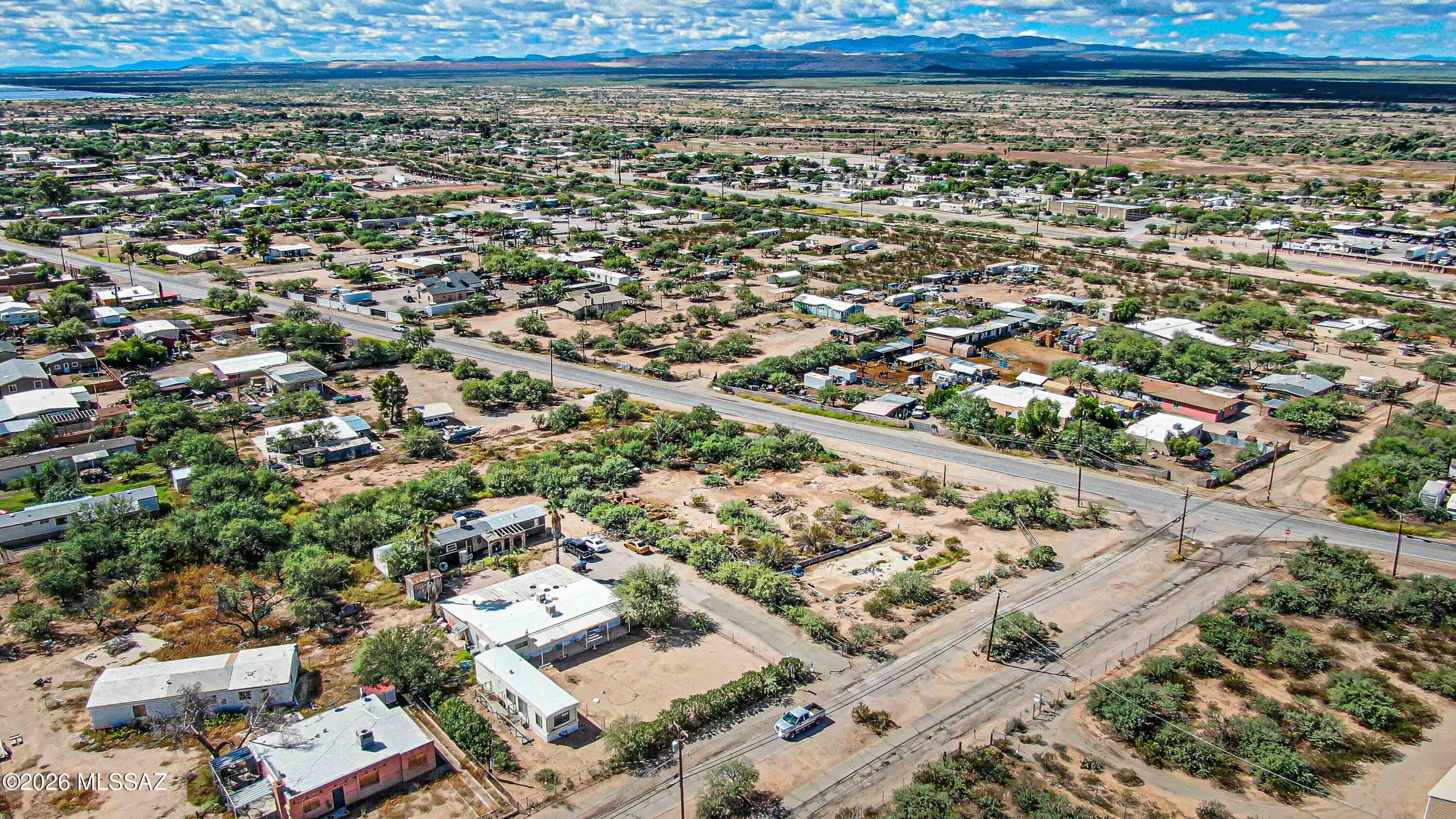 1314 East Frazier Road Tucson, AZ 85756 - Photo 7 of 13 1314 Frazier drone -6