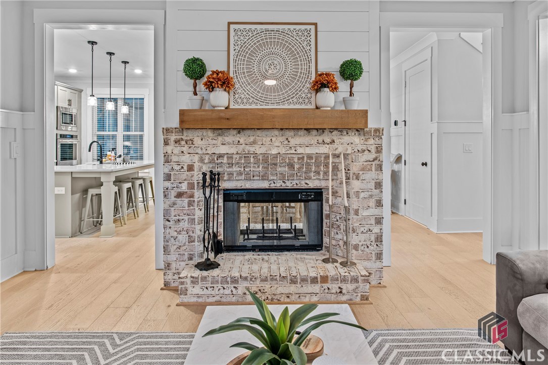265 Federal Street Athens, GA 30607 - Photo 14 of 59 Double Sided Fireplace
