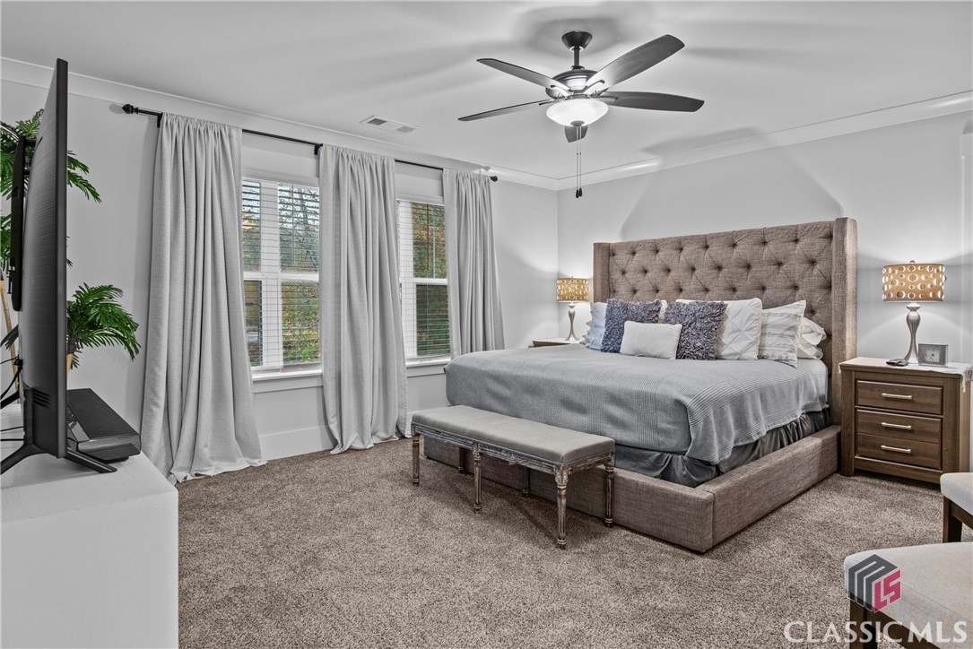 265 Federal Street Athens, GA 30607 - Photo 46 of 59 Upstairs Master Suite