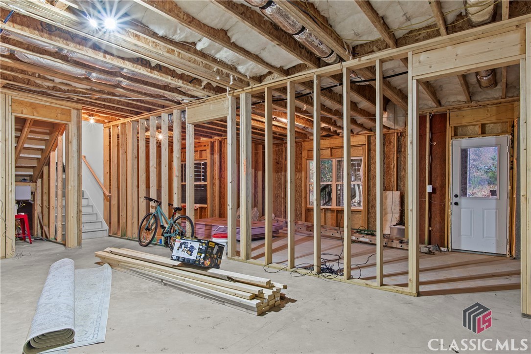 265 Federal Street Athens, GA 30607 - Photo 51 of 59 Walkout Basement