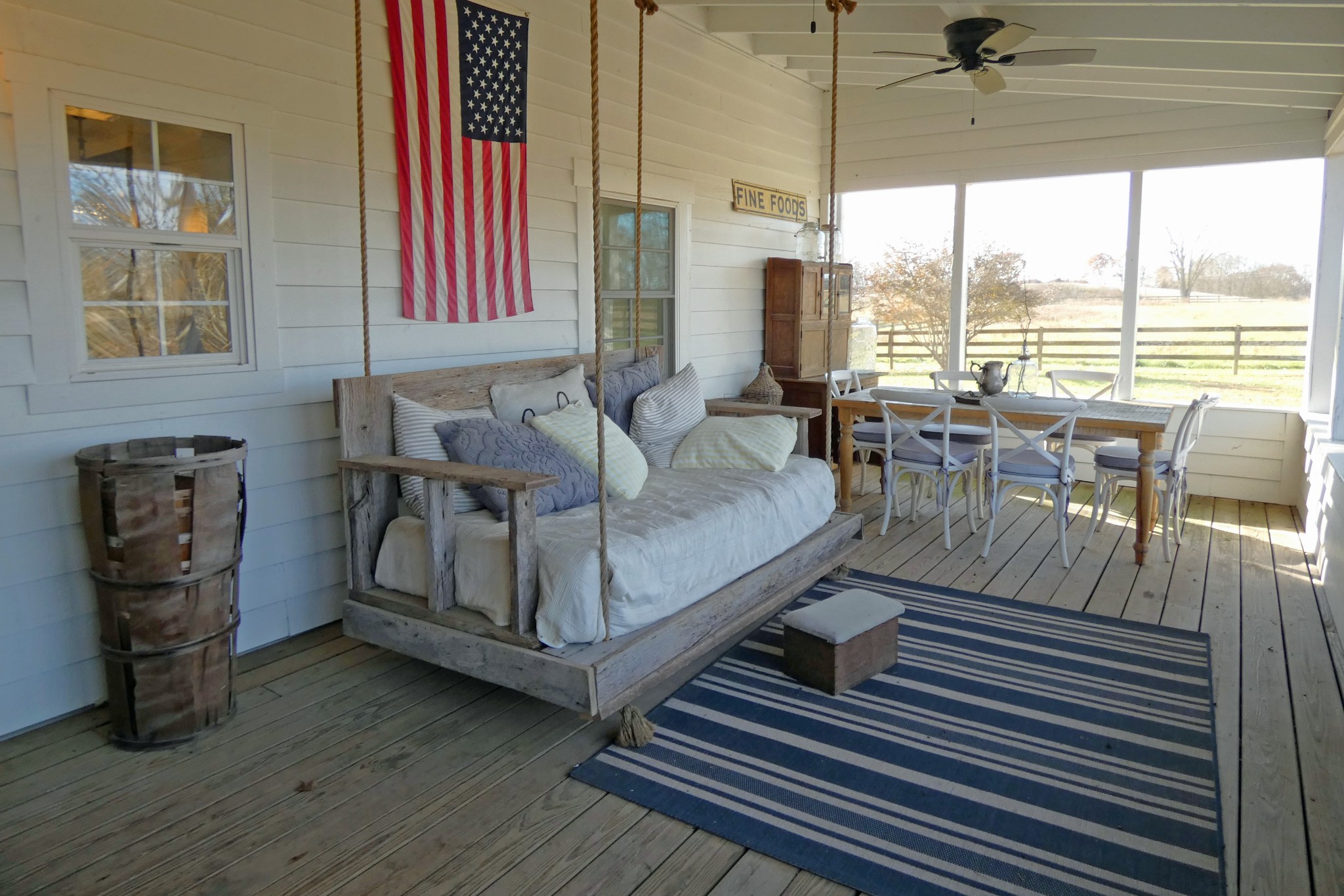2060 Luther Herald Road Franklin, KY 42134 - Photo 14 of 58 a living room with furniture a large window and wooden floor