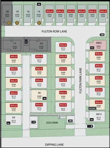 $309,990 | 9815 Fulton Park Lane, Houston, TX 77076