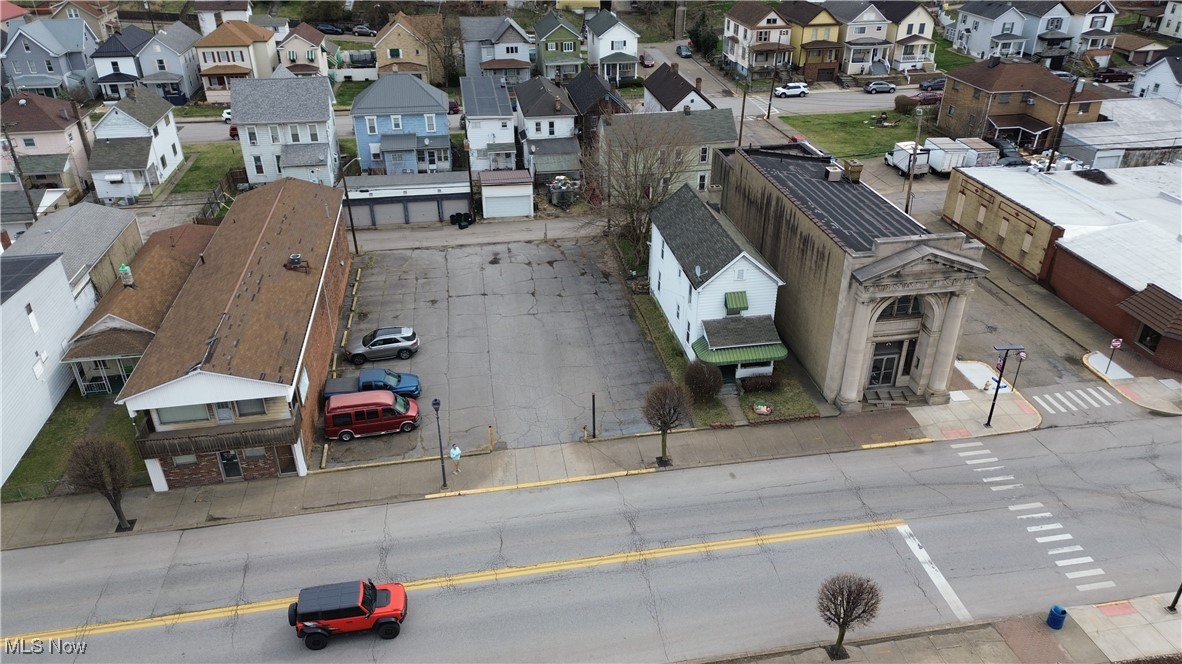 800 Main Street Follansbee, WV 26037 - Photo 3 of 20 Aerial view featuring a residential view