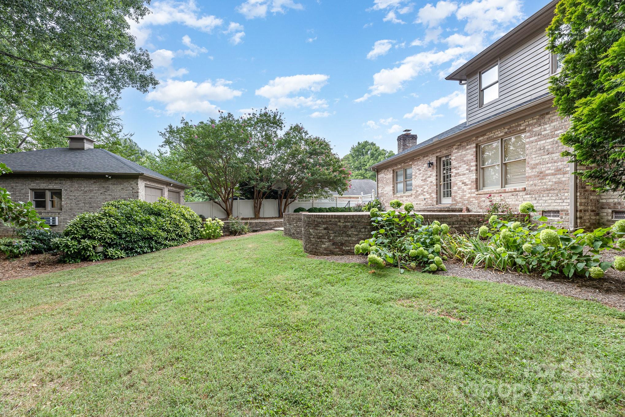 127 Polo Drive Salisbury, NC 28144 - Photo 23 of 31 a view of a back yard of the house